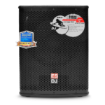 SUB-BAJO AMPLIFICADO 12" DJ PRO