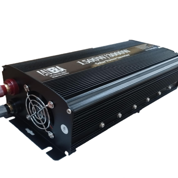 INVERSOR 12V A 110VAC 1500W ANERA - Imagen 2