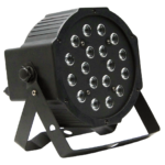 LUZ TACHO LED RGBW, 18LEDX1W, DMX-5