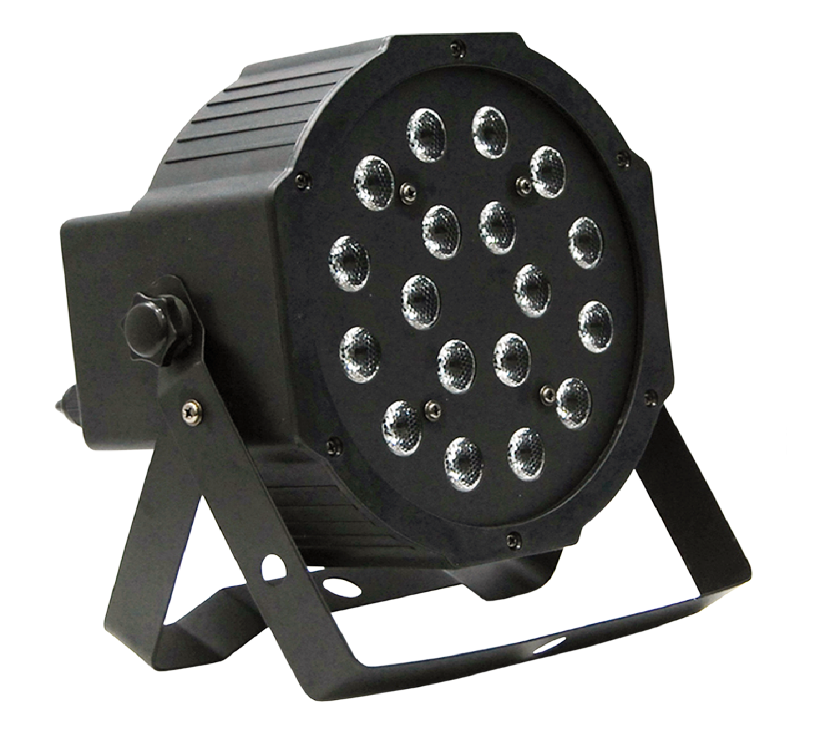 LUZ TACHO LED RGBW, 18LEDX1W, DMX-5 2 LUZ TACHO LED RGBW, 18LEDX1W, DMX-5 - Imagen 1