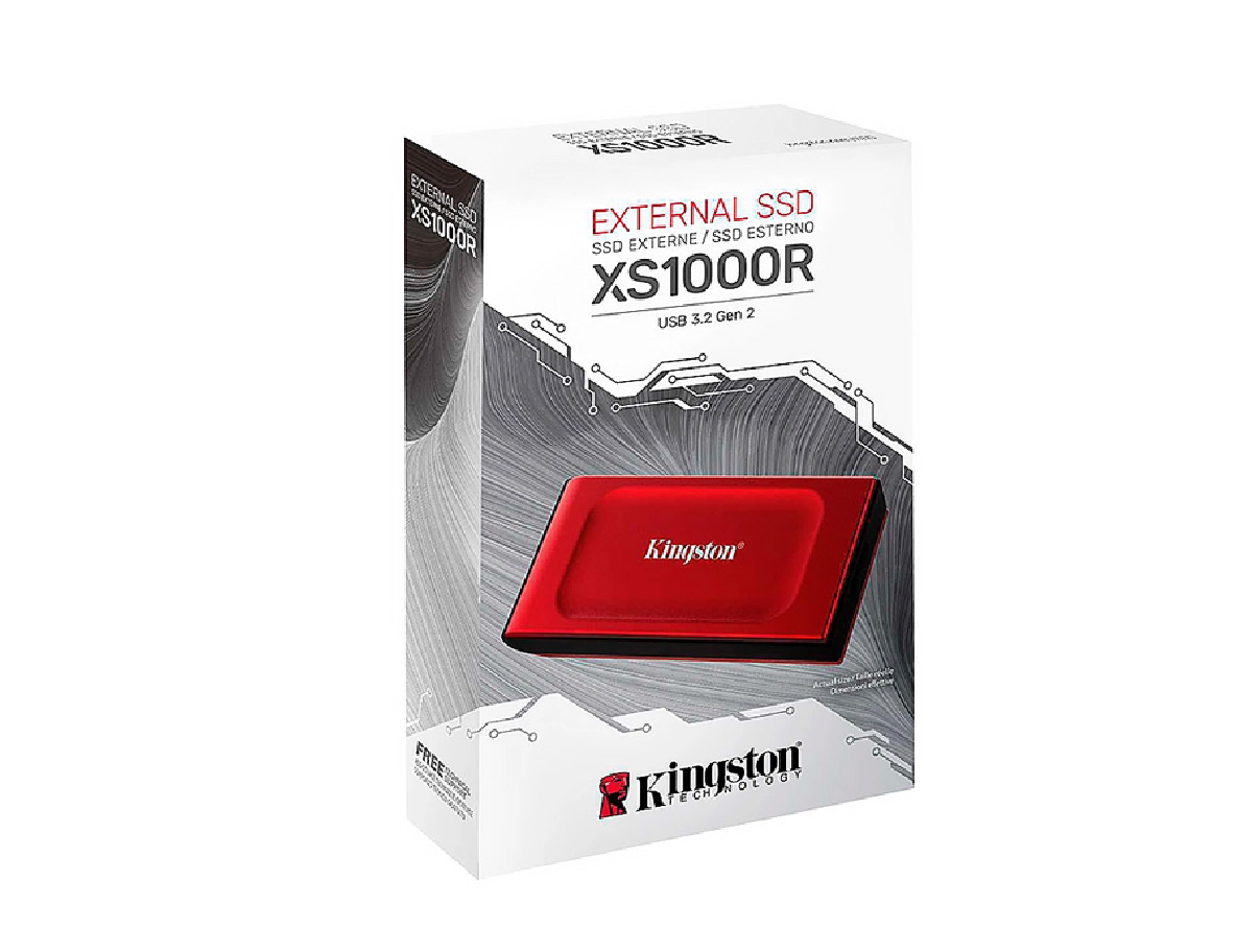 1TB.SXS1000R DISCO DURO EXTERNO SSD 1TB PCIe 1050-MB-S USB 3.2 DISCO DURO EXTERNO SSD 1TB PCIe 1050-MB-S USB 3.2 - Imagen 1