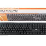 TECLADO USB 2.0 CON TECLADO NUMERICO