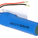 BATERIA 18650 3.7V 3000MAH CON CABLE