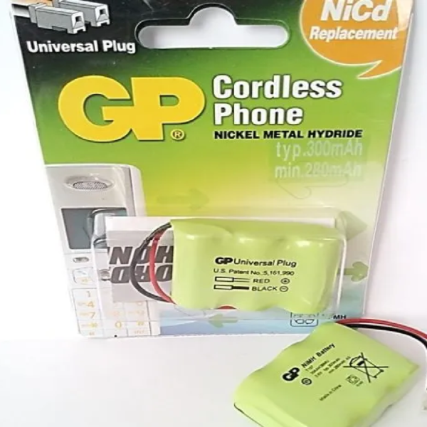BATERIA DE TELEFONO GP 600MHA 3.6V - Imagen 2