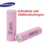 BATERIA RECARGABLE 18650 3.7V 2600MHA SAMSUNG