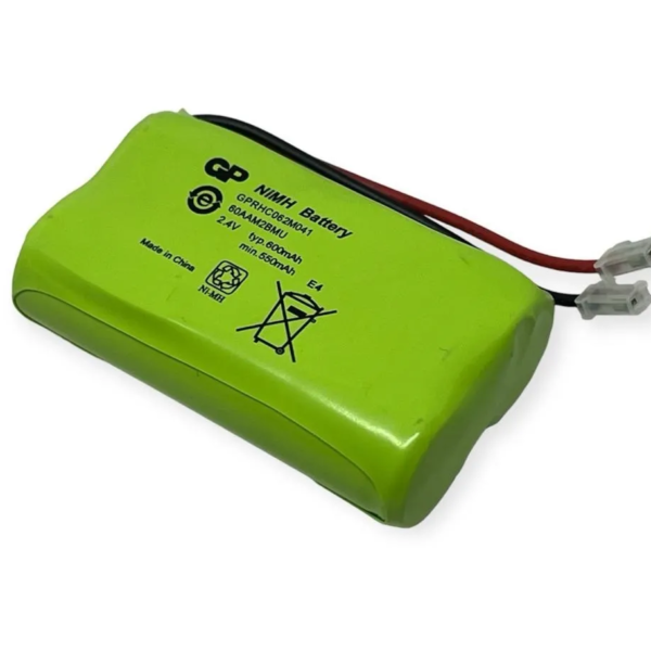 BATERIA TELEFONO 2.4V 600MAH GP - Imagen 2