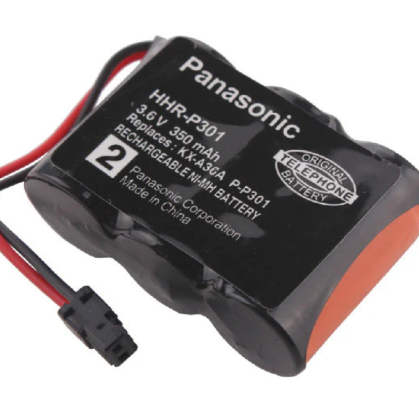 BATERIA TELELFONO 3.6V 300AMP PANASONIC HHR-P301 - Imagen 2