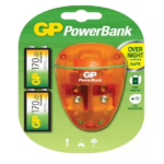 CARGADOR 9V RECARGABLES 170MAH GP X 2 BATERIAS