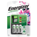 CARGADOR MAXI USB + 4 PILAS AA 1300MAH /CHVCMEB/ENERGIZER