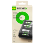 CARGADOR UNIVERSAL  AA/AAA/C/D/9V GP RECYKO