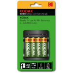 CARGADOR USB + 4 PILAS AA 2100MAH