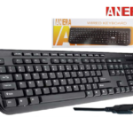 TECLADO USB 2.0 EN ESPAÑOL NEGRO