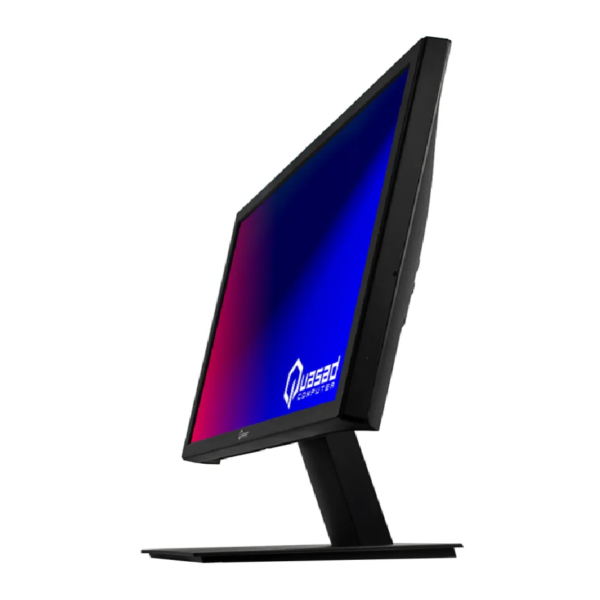 MONITOR QUASAD 19.5INC  D-SUB HDMI CABLE-HDMI - Imagen 2