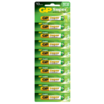 PILA SUPER ALKALINA AAA 1.5V BLÍSTER X10