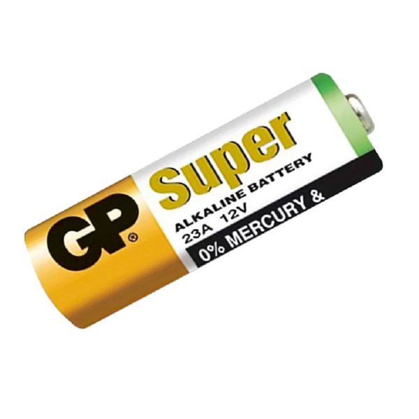 PILA ALKALINA DE CONTROL 23A GP - Imagen 2