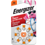 PILA AUDIFONO #13 1.4V BLISTER X6 ENERGIZER