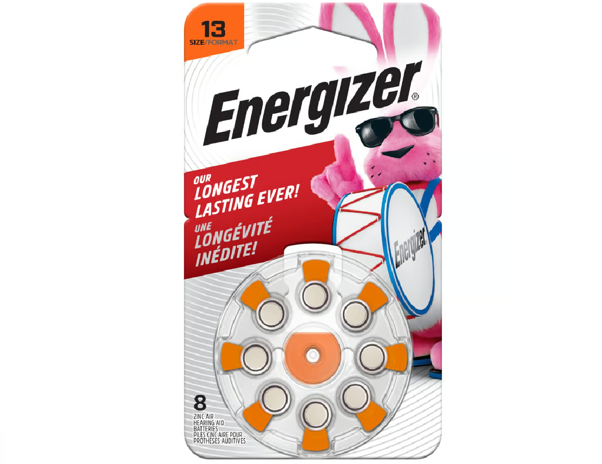 PILA AUDIFONO #13 1.4V X6 ENERGIZER PILA AUDIFONO #13 1.4V BLISTER X6 ENERGIZER - Imagen 1