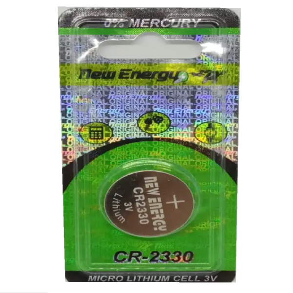 PILA DE RELOJ CR-2330 LITHIO NEW ENERGY