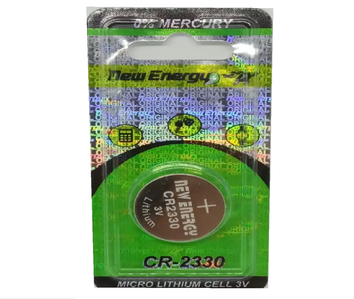 PILA DE RELOJ 2330 LITHIO NEW ENERGY PILA DE RELOJ CR-2330 LITHIO NEW ENERGY - Imagen 1