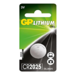 PILA DE RELOJ CR2025 GP 3V