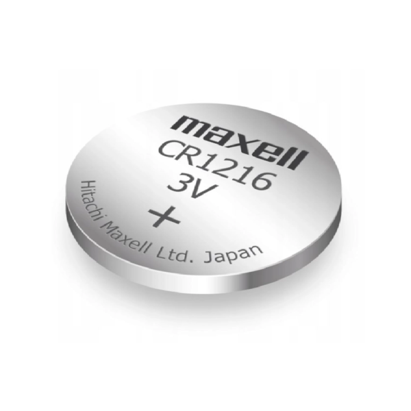 PILA DE RELOJ LITHIUM 3V MAXELL CR1216 - Imagen 2