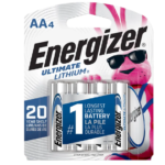 PILA LITHIUM AA  X4 ENERGIZER