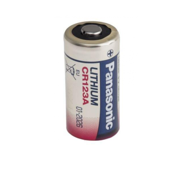 PILA CR123A PANASONIC 3V DE CAMARA - Imagen 2