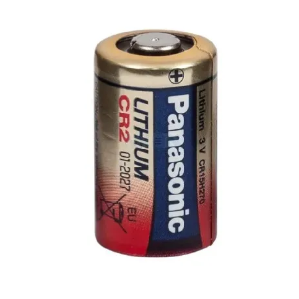 PILA PANASONIC CR2 3V DE CAMARA  LITHIUM - Imagen 2