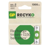 PILA RECARGABLE 1300MAH AA BL/2 GP