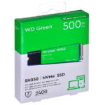 SSD WESTERN DIGITAL 500GB NVME GEN3 PCIE M2