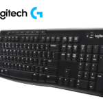 TECLADO K270 LOGITECH WIRELESS MULTIMEDIA USB BLACK