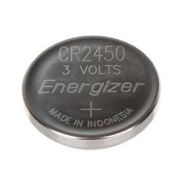 PILA DE RELOJ CR2450 3V ENERGIZER LITIO - Imagen 2
