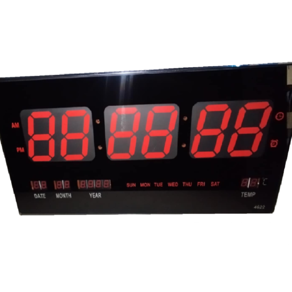 RELOJ DIGITAL DE PARED C4622 - Imagen 2