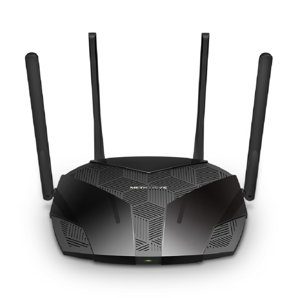 ROUTER MERCUSYS  WIFI-6 hasta 3Gbps DUAL BAND 4ANT. WPA3 NEGRO - Imagen 2