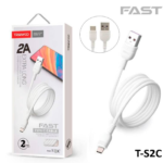 CABLE ANTI-ROTURA 2MTS CARGA RAPIDA  USB A TIPO C