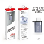 CONECTOR TIPO C A 3.0 USB TRANYOO TR-E17