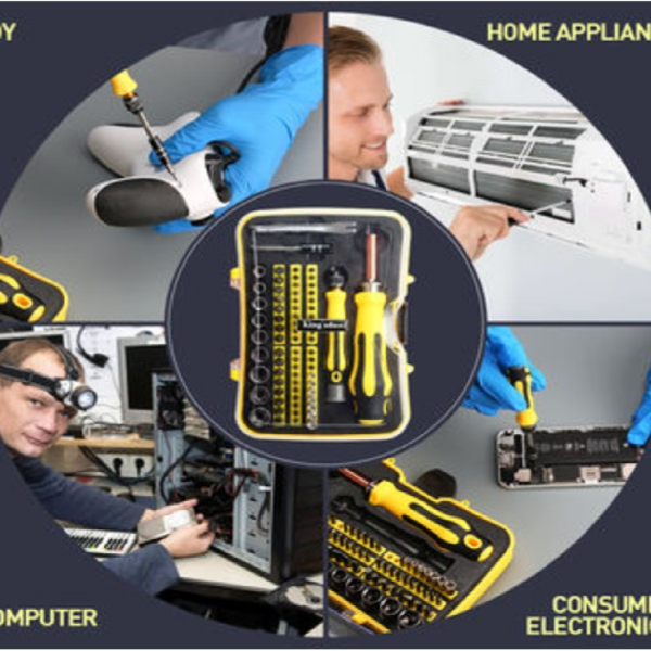DESTORNILLADOR KIT 69 EN UNO KS.840092 - Imagen 2