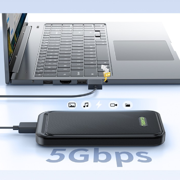 ENCLOSURE SATA DE 2,5 PULGADAS TRANYOO - Imagen 3