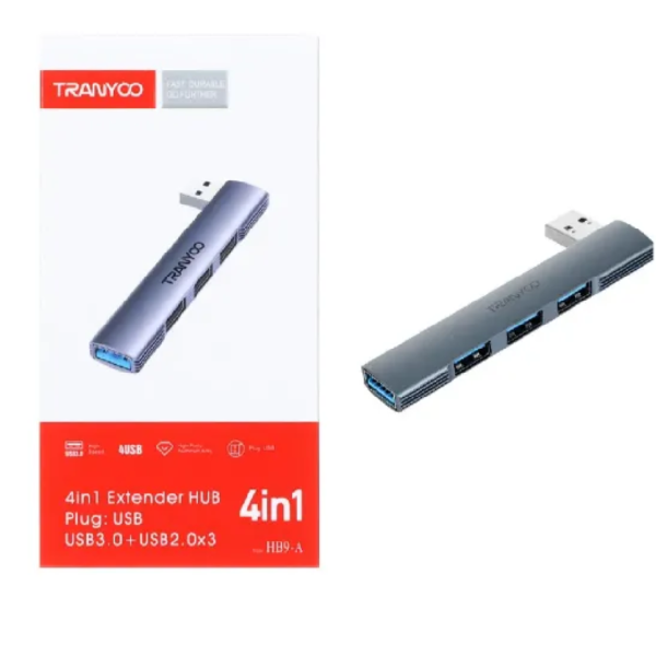 HUB USB 3 PUERTOS USB 2.0 / 1 PUERTO USB 3.0 - Imagen 2