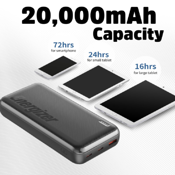 POWER BANK ENERGIZER 20.000 mAh - Imagen 3