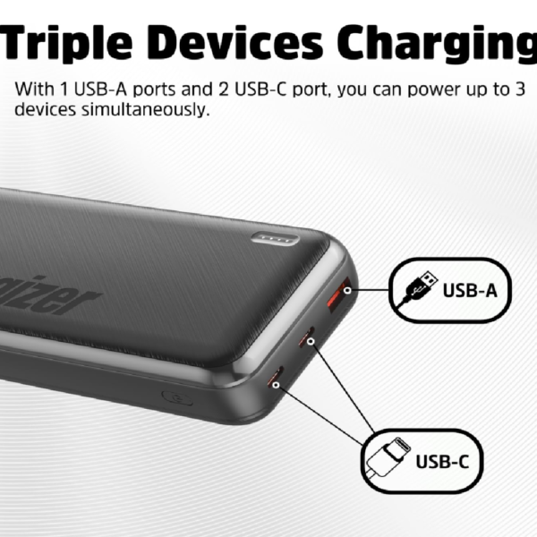 POWER BANK ENERGIZER 20.000 mAh - Imagen 2