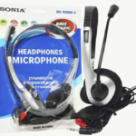 AUDIFONO PC CON MICROFONO 3.5MM