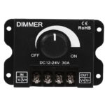 REGULADOR DE INTENSIDAD 12V-24V 30A