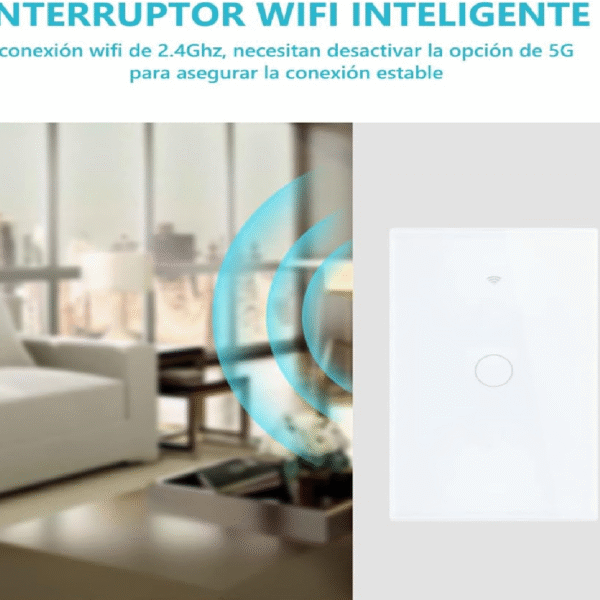 INTERRUPTOR TOUCH SMART SIMPLE - Imagen 2