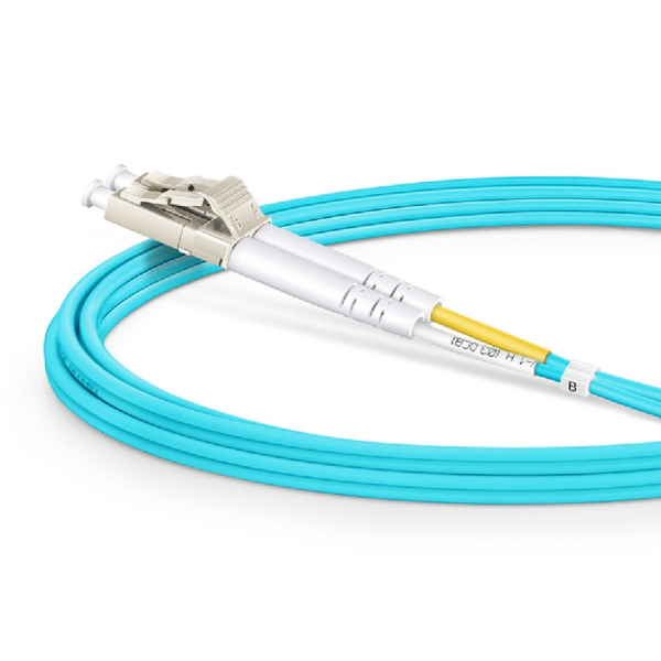 PATCH CORD MULTIMODO LC/UPC-LC/UPC DUPLEX 2M TIPO OM3 - Imagen 2