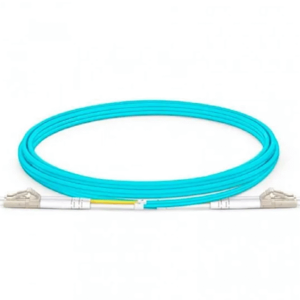 PATCH CORD MULTIMODO LC/UPC-LC/UPC DUPLEX 2M TIPO OM3