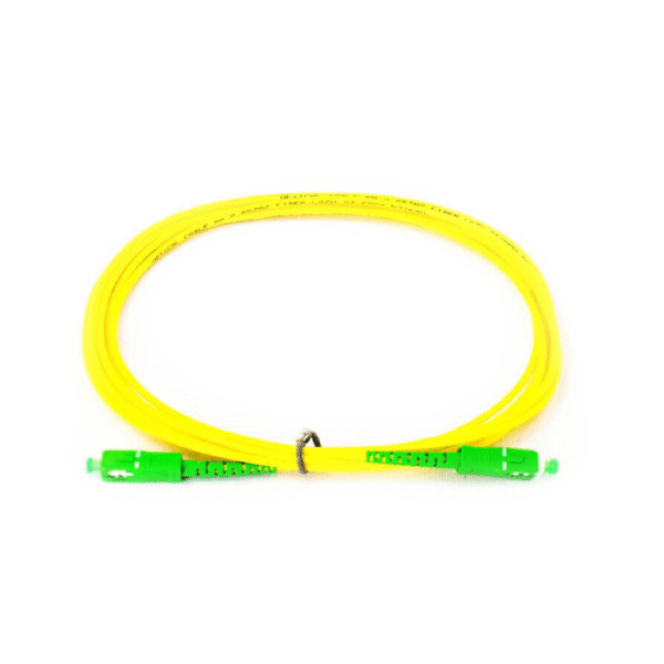 PATCH CORD SC/APC-SC/APC SIMPLE 3M (VERDE) - Imagen 2