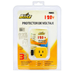 PROTECTOR DE VOLTAJE 90V-140V  50/60HZ
