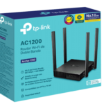 ROUTER INALAMBRICO DE DOBLE BANDA AC1200
