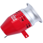 SIRENA 110V 50W METÁLICA ROJA